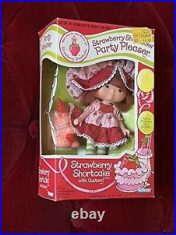 RARE Vintage Party Pleaser Strawberry Shortcake Kenner Mint IN BOX