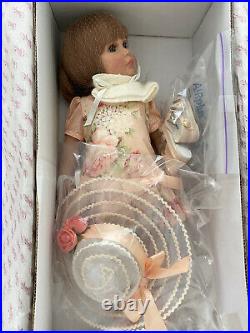 RARE Vtg Effanbee Mommy's Garden Party Katie Doll Strawberry Blond Hair NRFB