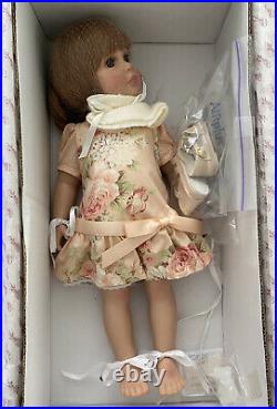 RARE Vtg Effanbee Mommy's Garden Party Katie Doll Strawberry Blond Hair NRFB
