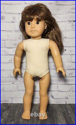 READ Vintage American Girl Pleasant Company Doll Samantha White Body NEEDS TLC