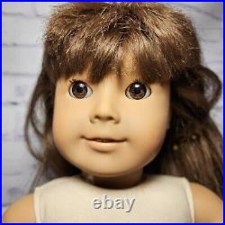 READ Vintage American Girl Pleasant Company Doll Samantha White Body NEEDS TLC