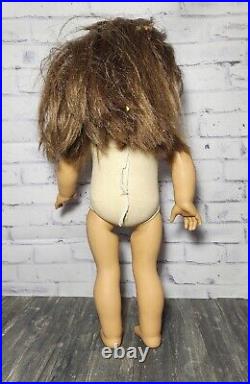 READ Vintage American Girl Pleasant Company Doll Samantha White Body NEEDS TLC