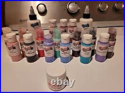REBORN SUPPLIES RebornFX & Ultimate fusion paint sets, 3 complete doll sets