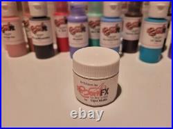 REBORN SUPPLIES RebornFX & Ultimate fusion paint sets, 3 complete doll sets