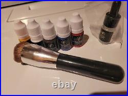 REBORN SUPPLIES RebornFX & Ultimate fusion paint sets, 3 complete doll sets