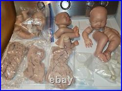 REBORN SUPPLIES RebornFX & Ultimate fusion paint sets, 3 complete doll sets