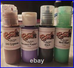 REBORN SUPPLIES RebornFX & Ultimate fusion paint sets, 3 complete doll sets