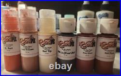 REBORN SUPPLIES RebornFX & Ultimate fusion paint sets, 3 complete doll sets