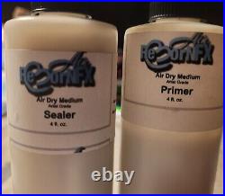 REBORN SUPPLIES RebornFX & Ultimate fusion paint sets, 3 complete doll sets