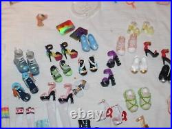 Rainbow High Doll & Clothing Huge Lot 21 Dolls withaccessories & Shoes Nice