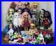 Rainbow Shadow HIGH DOLL LOT of 14 DOLLS Dressed With Shoes & Accessories Stands