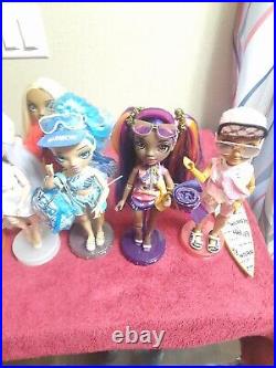 Rainbow high beach doll lot