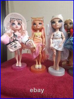 Rainbow high beach doll lot