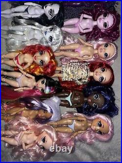 Rainbow high doll lot