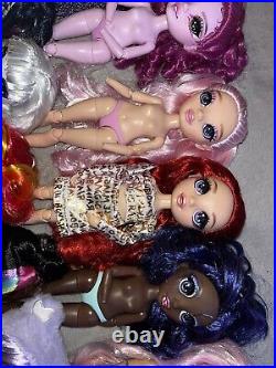 Rainbow high doll lot