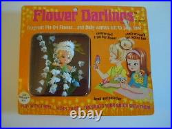 Rare 1968 Vintage Hasbro Flower Darlings Lily Darling # 8570 Mint On Card L#2