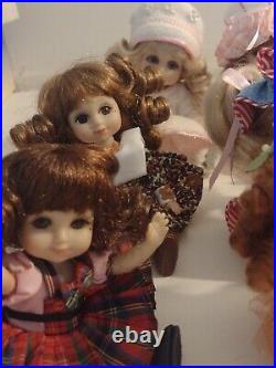 Rare Adora Belle Complete Set 12 Calendar Girl Dolls Marie Osmond 6 READ