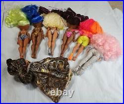 Rare Big Lot 7 LOL Surprise OMG Doll Big Sister Dolls Accessories Outfits Guitar