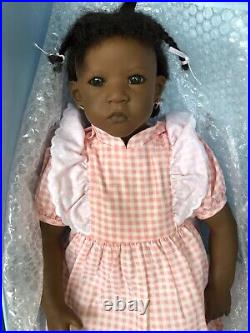 Rare Doll Sanga and Pemba 1992-1993 Summer Dreams Collection by Annette Himstedt