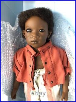 Rare Doll Sanga and Pemba 1992-1993 Summer Dreams Collection by Annette Himstedt