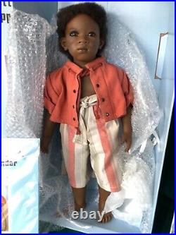 Rare Doll Sanga and Pemba 1992-1993 Summer Dreams Collection by Annette Himstedt