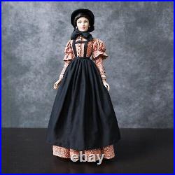 Rare Franklin Mint Heirloom Scarlett O'Hara Vivien Leigh Battlefield Dress Doll
