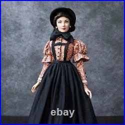 Rare Franklin Mint Heirloom Scarlett O'Hara Vivien Leigh Battlefield Dress Doll