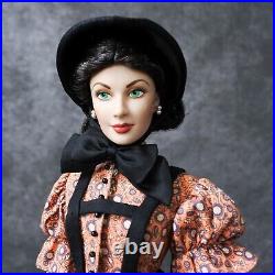 Rare Franklin Mint Heirloom Scarlett O'Hara Vivien Leigh Battlefield Dress Doll