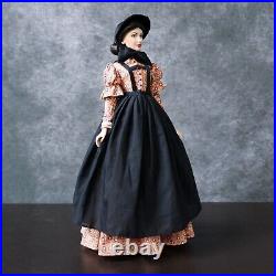 Rare Franklin Mint Heirloom Scarlett O'Hara Vivien Leigh Battlefield Dress Doll