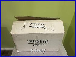 Rare Franklin Mint Marilyn FOREVER Porcelain Doll, Stand, Box, COA, with Issues