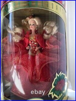 Rare Lot Of 1990's Special Edition Happy Holiday Barbies NRFB