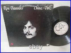 Rare RON BAUMBER nr mint vinyl CHINA DOLL
