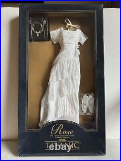 Rare Rose Vinyl Portrait Doll Wardrobe Collection Heaven Dress Ensemble NIB