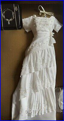 Rare Rose Vinyl Portrait Doll Wardrobe Collection Heaven Dress Ensemble NIB