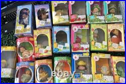 Rare! Vintage Kenner 1980s Strawberry Shortcake Dolls Huge Lot 52 Dolls W Boxes