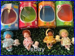 Rare! Vintage Kenner 1980s Strawberry Shortcake Dolls Huge Lot 52 Dolls W Boxes