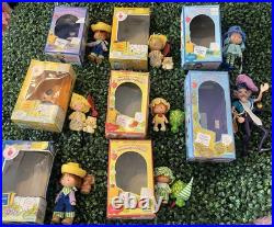 Rare! Vintage Kenner 1980s Strawberry Shortcake Dolls Huge Lot 52 Dolls W Boxes