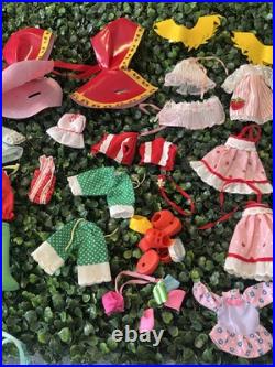 Rare! Vintage Kenner 1980s Strawberry Shortcake Dolls Huge Lot 52 Dolls W Boxes