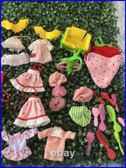 Rare! Vintage Kenner 1980s Strawberry Shortcake Dolls Huge Lot 52 Dolls W Boxes