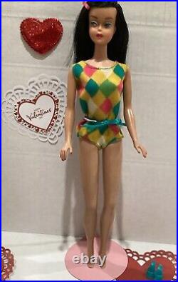 Rare! Vintage Midnight Color Magic Barbie Doll #1150, Reroot, Beautiful