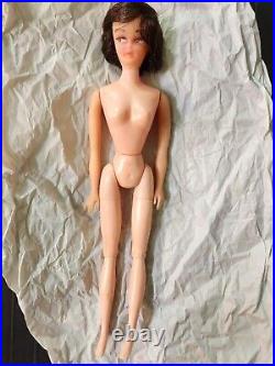 Rare Vtg 1967 Mod Marx Marlene Braniff Hostess Clone Doll And Her Sisters Lot