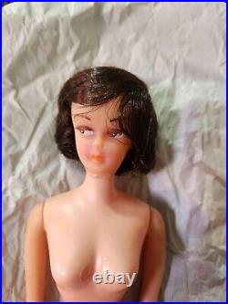 Rare Vtg 1967 Mod Marx Marlene Braniff Hostess Clone Doll And Her Sisters Lot