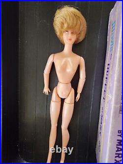 Rare Vtg 1967 Mod Marx Marlene Braniff Hostess Clone Doll And Her Sisters Lot