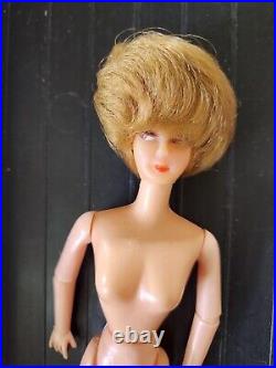 Rare Vtg 1967 Mod Marx Marlene Braniff Hostess Clone Doll And Her Sisters Lot