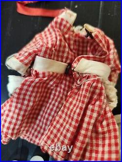 Rare Vtg 1967 Mod Marx Marlene Braniff Hostess Clone Doll And Her Sisters Lot