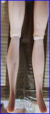 Rare Vtg 1967 Mod Marx Marlene Braniff Hostess Clone Doll Plus Extras