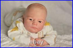 Realborn Baby Doll. Ruby awake kit by Bountiful Baby