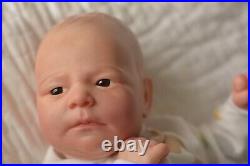 Realborn Baby Doll. Ruby awake kit by Bountiful Baby