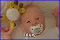 Realborn Baby Doll. Ruby awake kit by Bountiful Baby