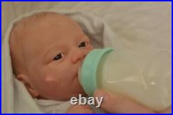 Realborn Baby Doll. Ruby awake kit by Bountiful Baby